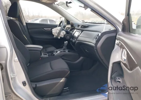 2019 Nissan Rogue Sv из США, поврежденный, VIN JN8AT2MV5KW388411
